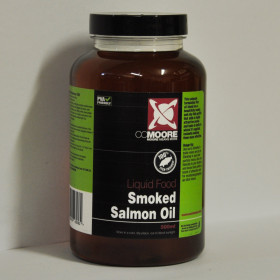 Płynny olej z łososia wędzonego CCMOORE 500ml