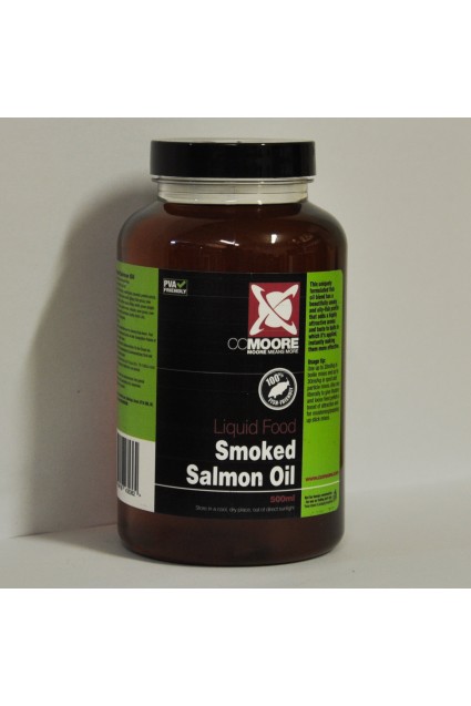 Skystis CCMOORE Smoked Salmon Oil 500ml