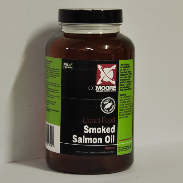 Płynny olej z łososia wędzonego CCMOORE 500ml-CCMOORE