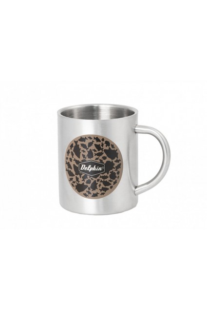Stainless steel cup Delphin CARPATH Cup