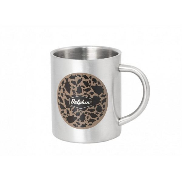 Stainless steel cup Delphin CARPATH Cup-Delphin