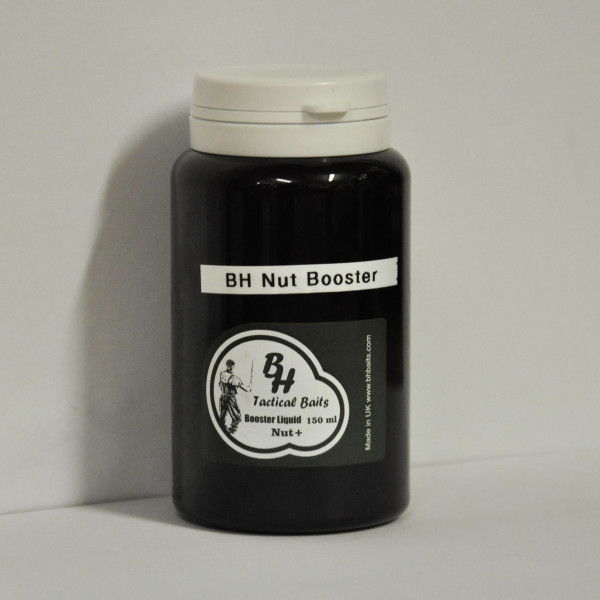 BH Tactical Baits Nut+ Booster Liquid 150ml-BoilieHolic