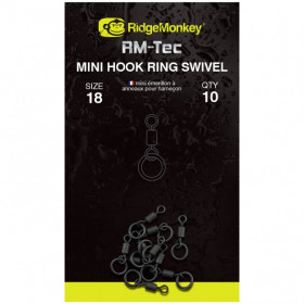 RidgeMonkey RM-Tec mini āķa gredzens, grozāms