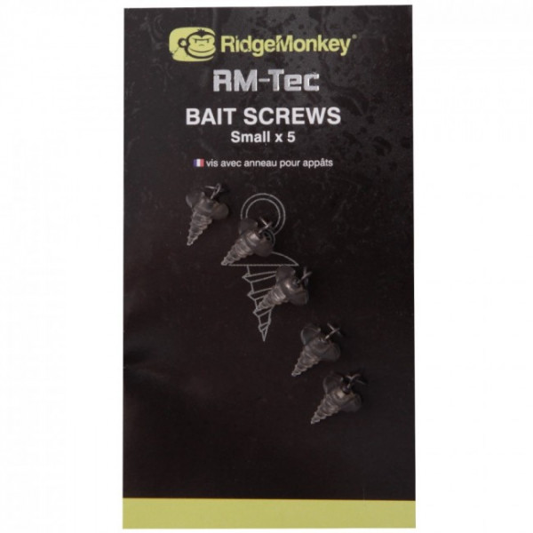 RidgeMonkey RM-Tec Hook Ring Bait Screws-RidgeMonkey