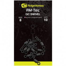 RidgeMonkey RM-Tec Quick Change Swivel