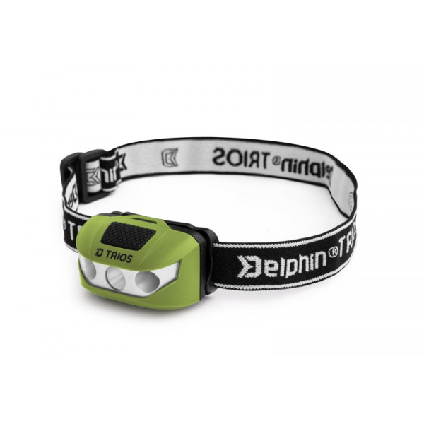Налобный фонарь Delphin TRIOS-Delphin