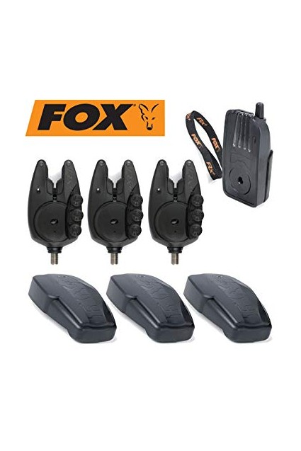 Alarm set Fox RX + ® 3-Rod Set