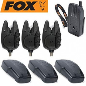Zestaw alarmowy Fox RX + ® Zestaw na 3 wędki