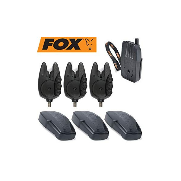 Zestaw alarmowy Fox RX + ® Zestaw na 3 wędki-Fox