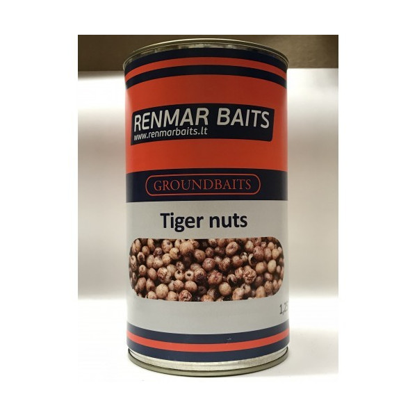 Seemnesegu RENMAR Tiger Nuts 1,25 l.-Renmar Baits