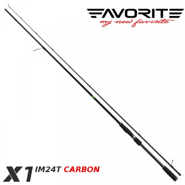 Fishing rods for spinning Favorite X1!-Favorite