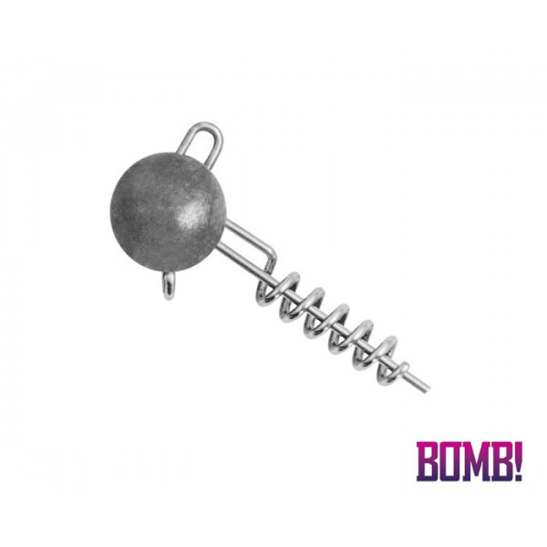 BOMB! Twisto JIGER / 3pcs-Delphin