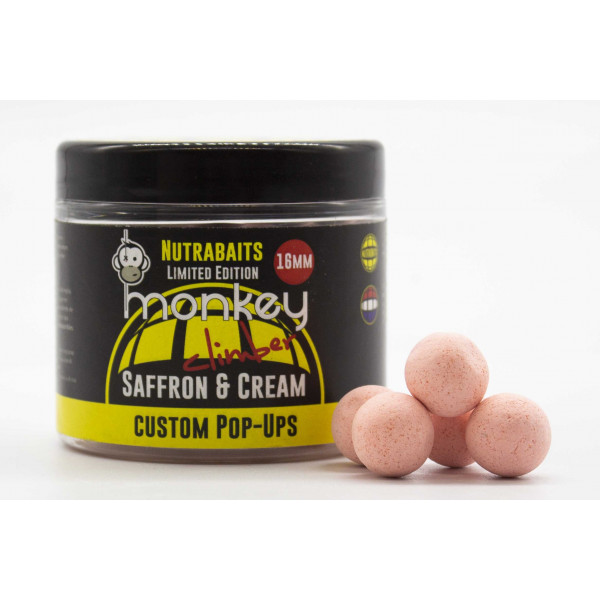 Kotły pływające Nutrabaits Saffron Cream Pop-Ups-Nutra Baits
