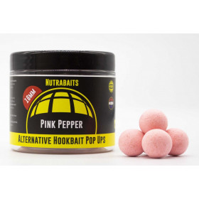 Peldošās Boilies Nutrabaits Pink Pepper Pop-Ups