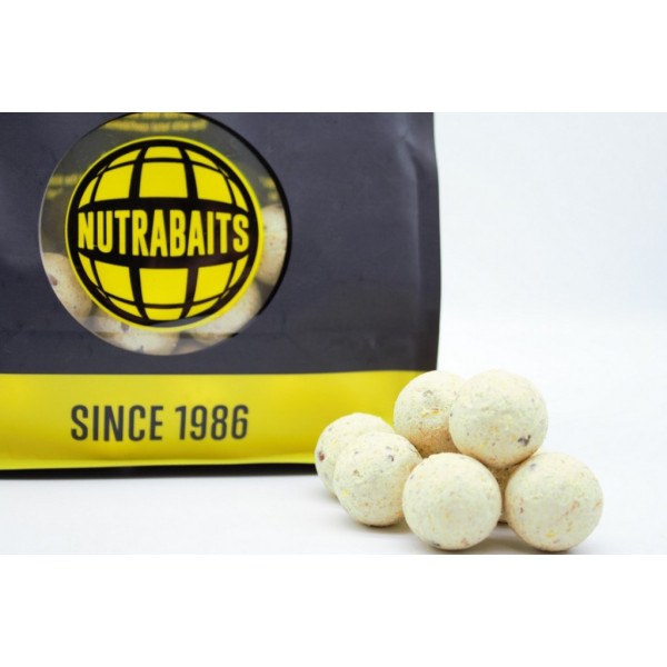 Boiliai Nutrabaits Shelf Life Cream Cajouser Boilies 5kg-Nutra Baits