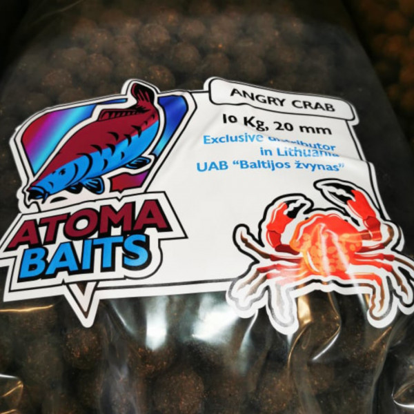 Boiliai ATOMA BAITS Angry Crab-ATOMA BAITS