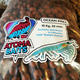 Boiliai ATOMA BAITS Ocean Krill