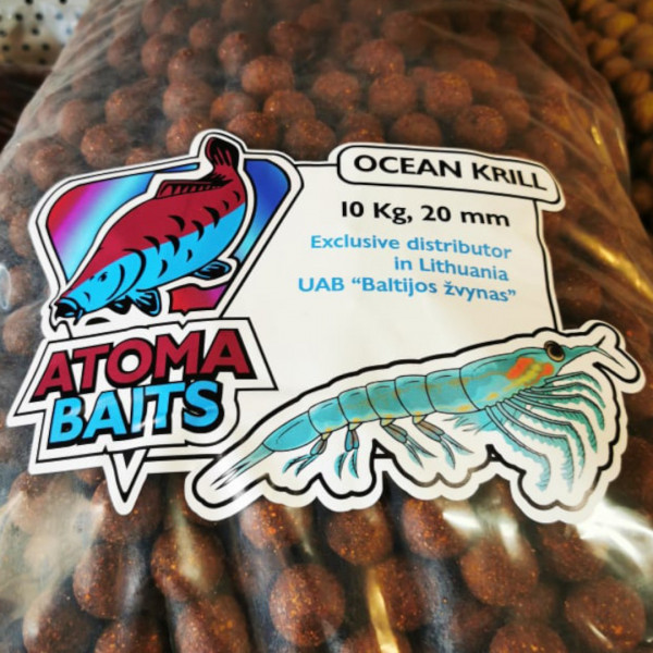 Boiliai ATOMA BAITS Ocean Krill-ATOMA BAITS