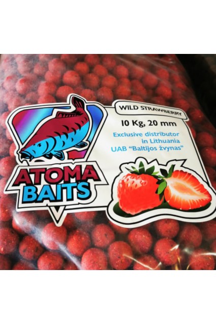 Boiliai ATOMA BAITS Wild Strawberry