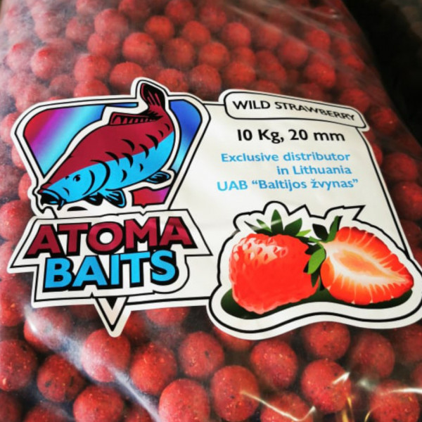 ATOMA BAITS Wild Strawberry-ATOMA BAITS