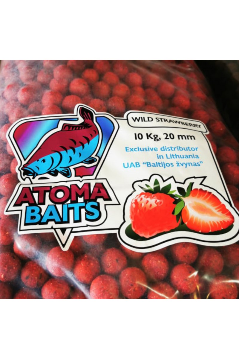 ATOMA BAITS Wild Strawberry-ATOMA BAITS