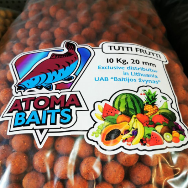 Boiliai ATOMA BAITS Tutti Frutti-ATOMA BAITS