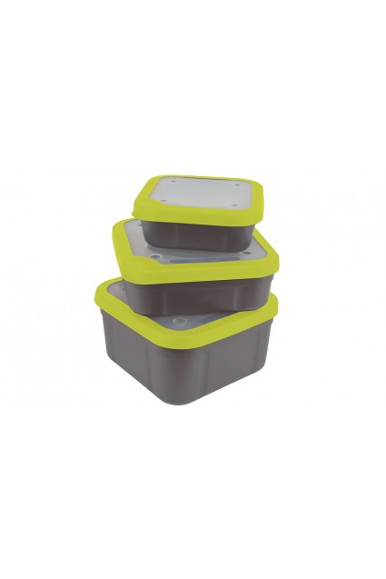 Bait Boxes Gray / Lime