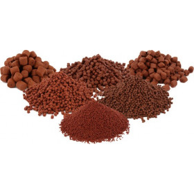 Pellets Alltech Coppens Red Hallibut Pre Drilled