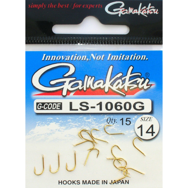 Крючки GamaKatsu 1060G-GamaKatsu