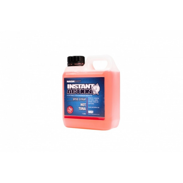 Instant Action Hot Tuna Spod Syrup 1 l-Nash
