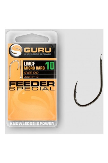 Fishing Details about   Guru LWGF Feeder Special Rig 1m 