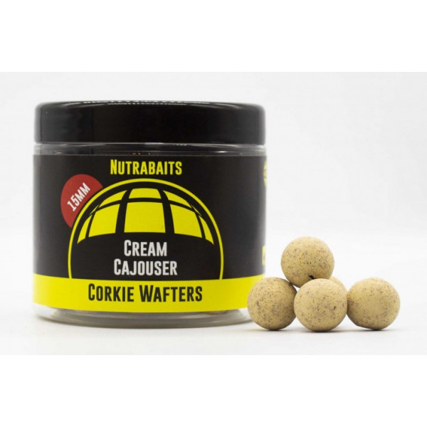 Balancing Boilies Nutrabaits Cream Cajouser Wafters-Nutra Baits