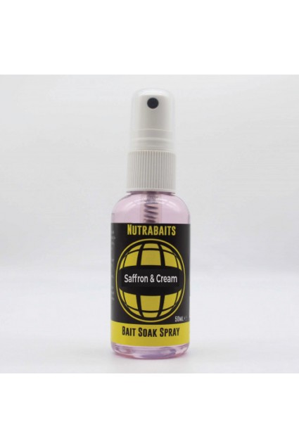 Bait Spray Nutrabaits Saffron & Cream Bait Spray