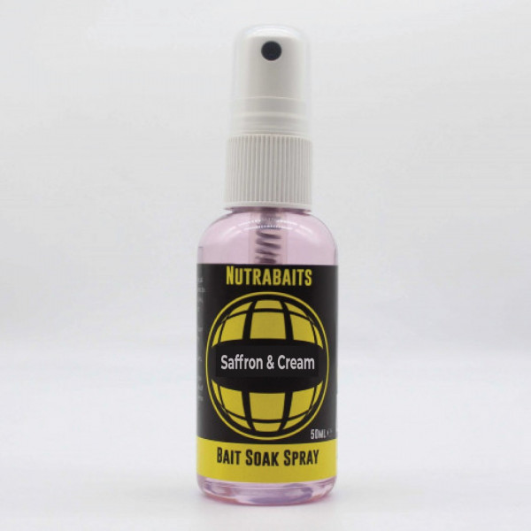 Masalo Purškiklis Nutrabaits Saffron & Cream Bait Spray-Nutra Baits