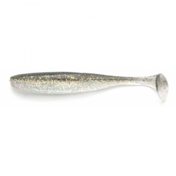 KEITECH Easy Shiner 3" 10шт 410 Crystal Shad-Keitech