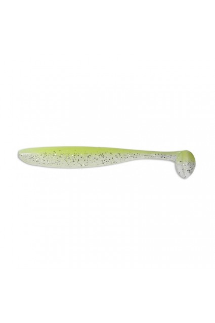 KEITECH Easy Shiner 3" 10pcs LT16 Chartreuse Ice
