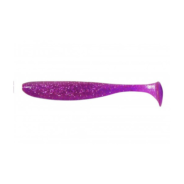 KEITECH Easy Shiner 3" 10шт LT33 Фиолетовый Хамелеон-Keitech