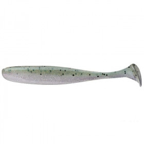 KEITECH Easy Shiner 3.5" 8pcs 482 Ghost Rainbow Trout