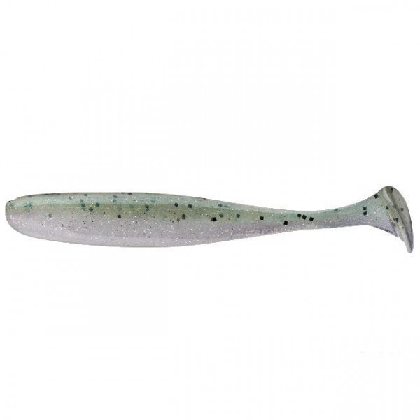 KEITECH Easy Shiner 3.5" 8pcs 482 Ghost Rainbow Trout-Keitech