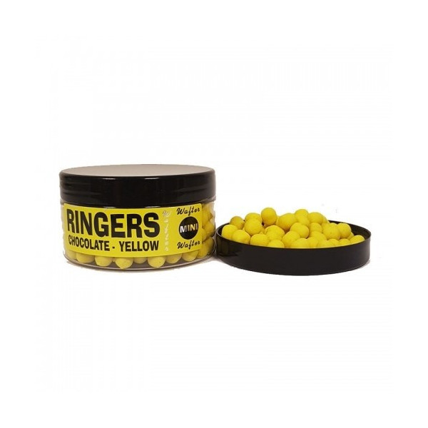 Boiliai Ringers Желтые шоколадные мини-вафтеры-RINGERS