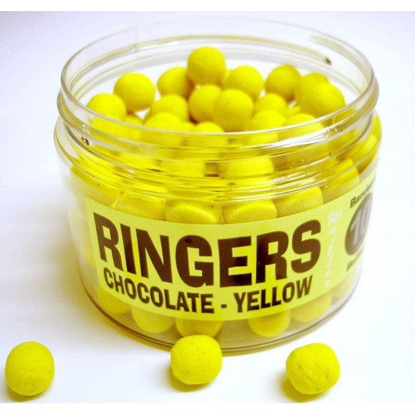Boiliai Ringers Желтый Шоколад Апельсин-RINGERS