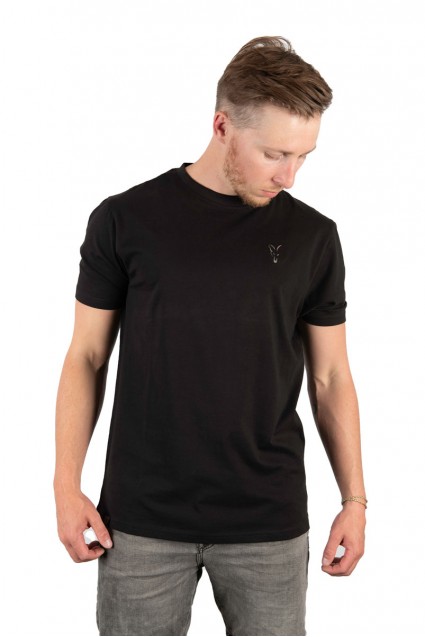 Marškinėliai Fox Black T-Shirt