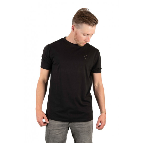Marškinėliai Fox Black T-Shirt-Fox
