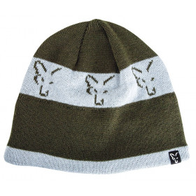 Зимняя шапка Fox Green & Silver Beanie