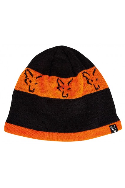 Kepurė Fox Black & Orange Beanie