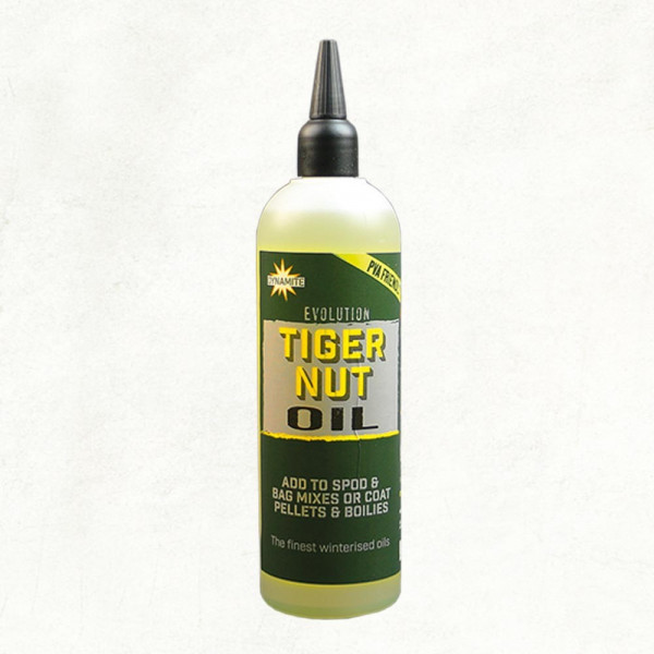 Tiger Oil Dynamite Baits Tigernut Evolution Oil 300ml-Dynamite