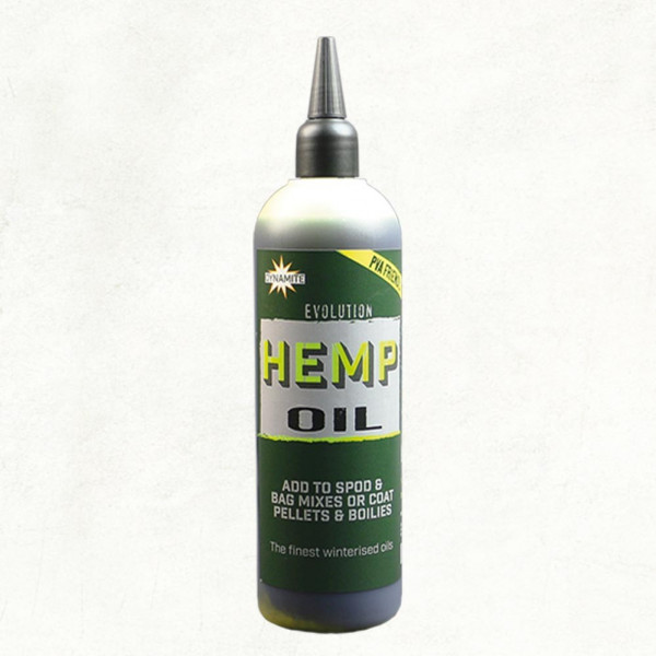 Hemp Oil Dynamite Baits Hemp Evolution Oil 300ml-Dynamite
